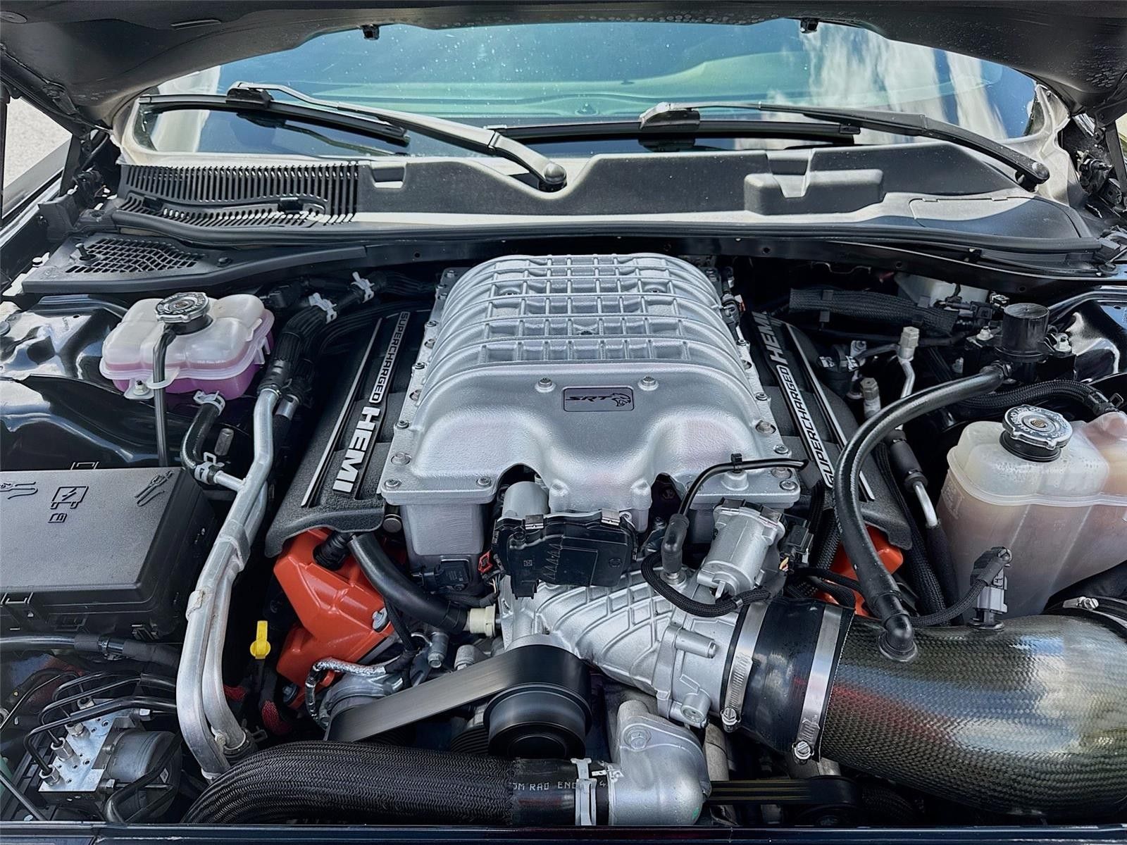 2023 Dodge Challenger SRT Hellcat Widebody Jailbreak RWD