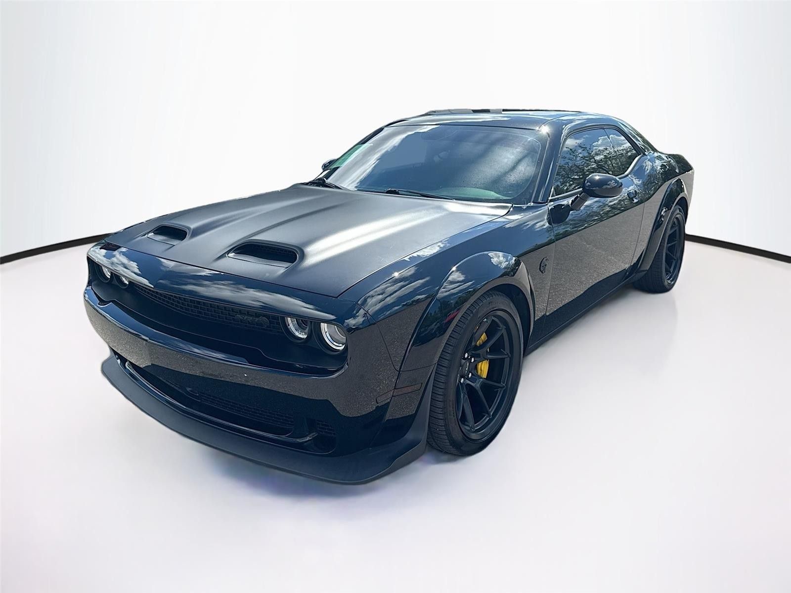 2023 Dodge Challenger SRT Hellcat Widebody Jailbreak RWD