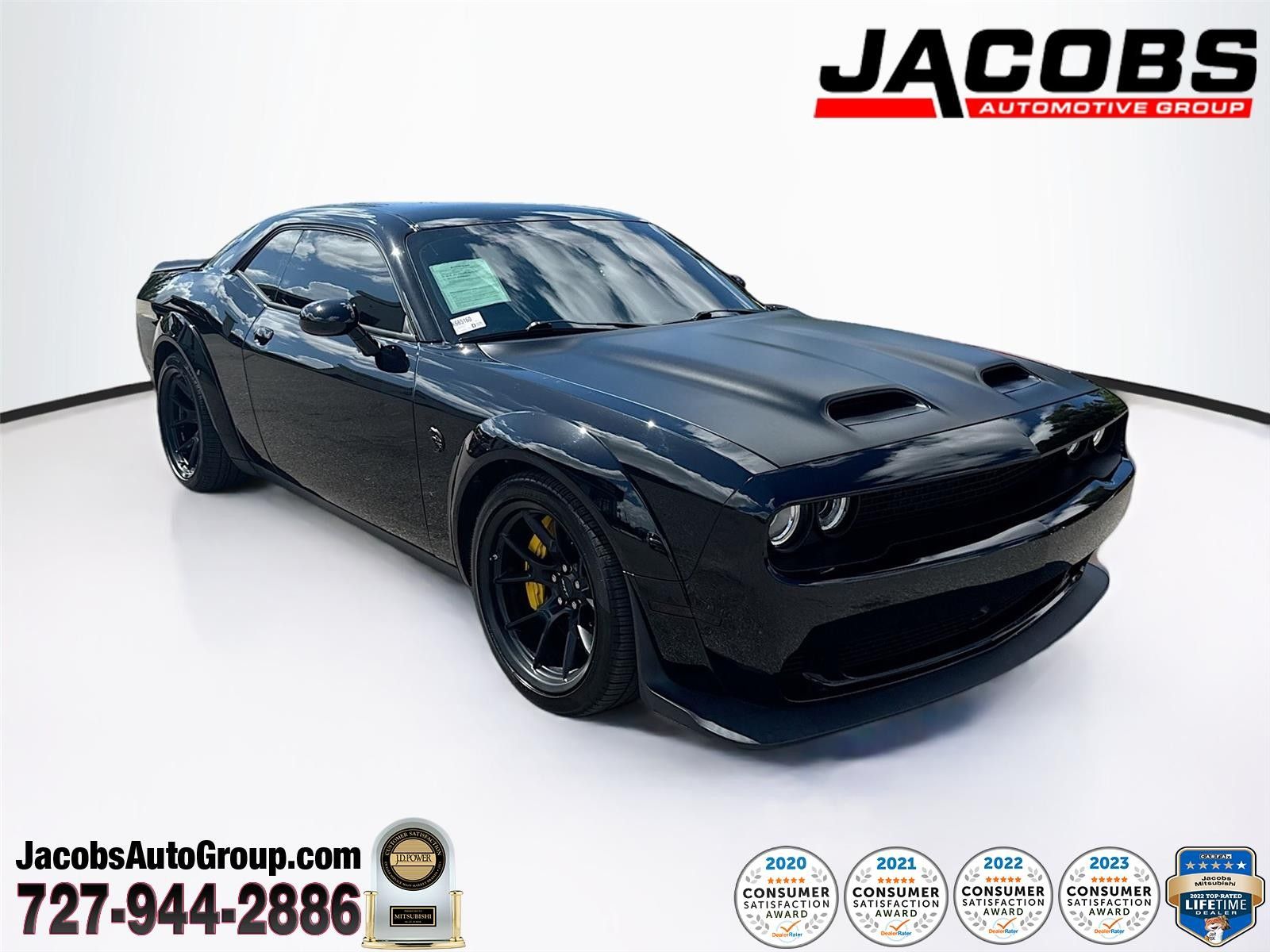 2023 Dodge Challenger SRT Hellcat Widebody Jailbreak RWD