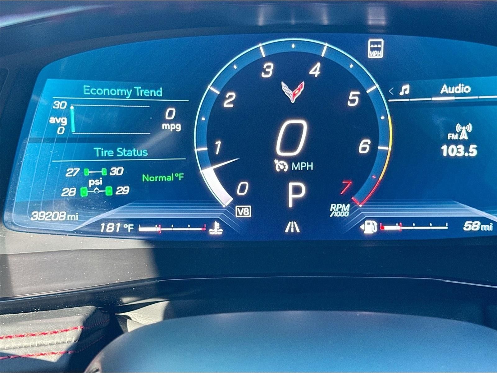 2023 Chevrolet Corvette Stingray RWD