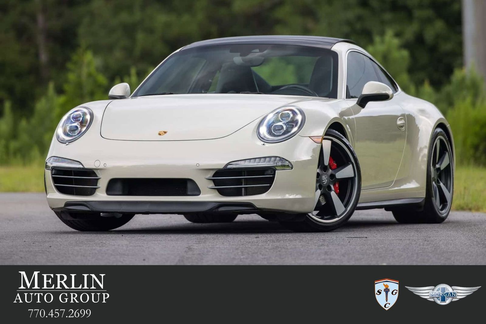 2014 Porsche 911 50th Anniversary Edition