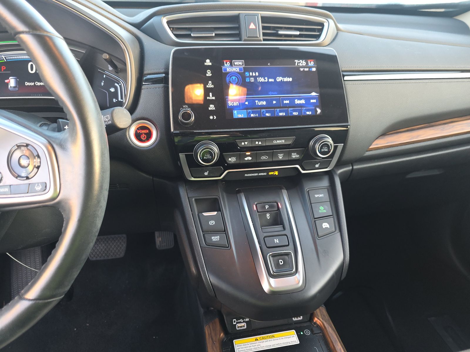 2020 Honda CR-V Hybrid Touring AWD