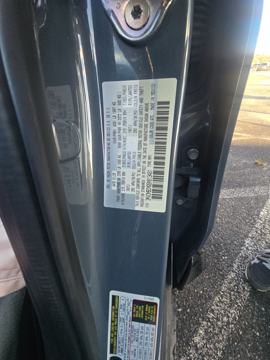 2025 MAZDA CX-30 2.5 S Carbon Edition AWD