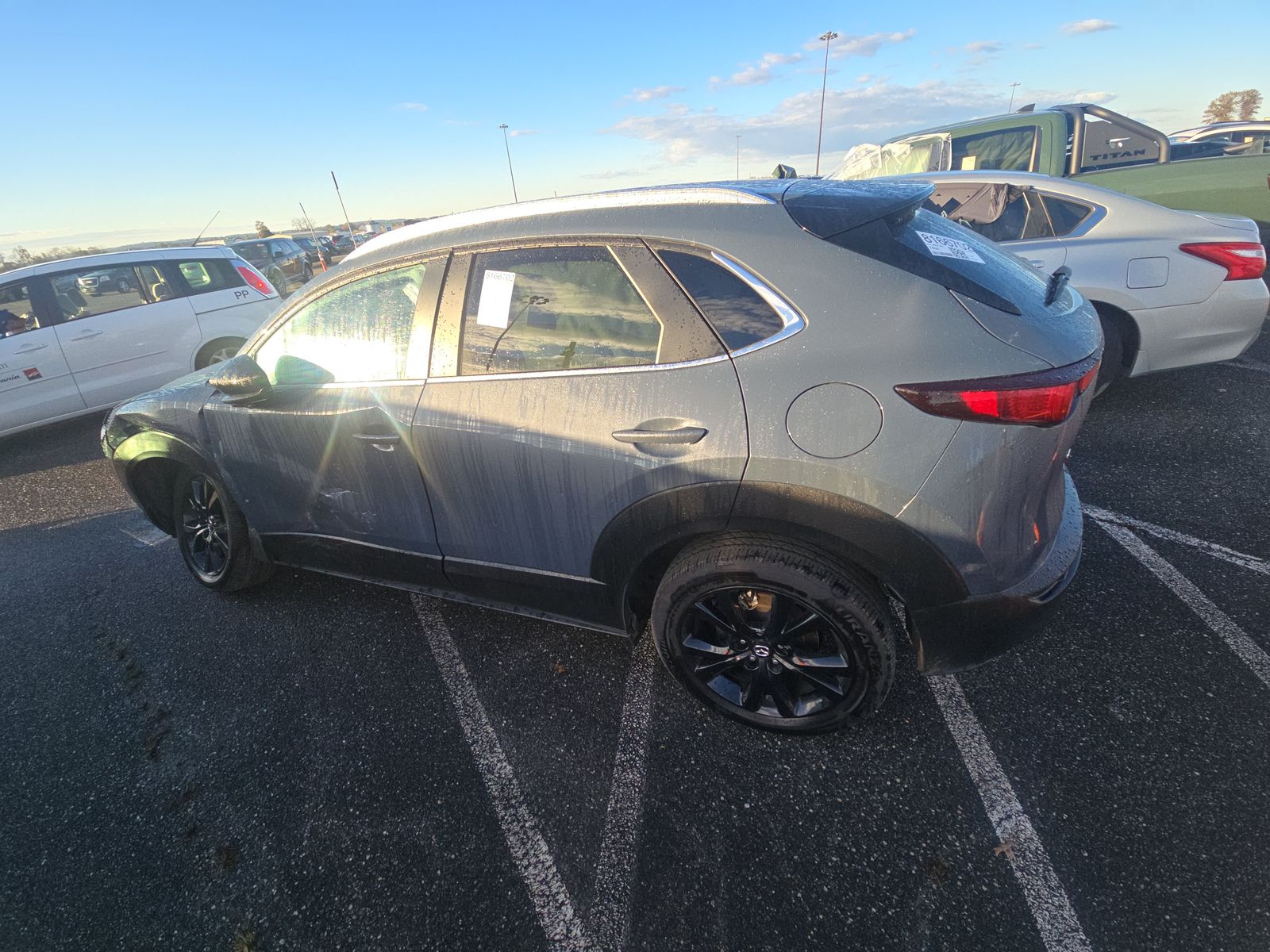 2025 MAZDA CX-30 2.5 S Carbon Edition AWD