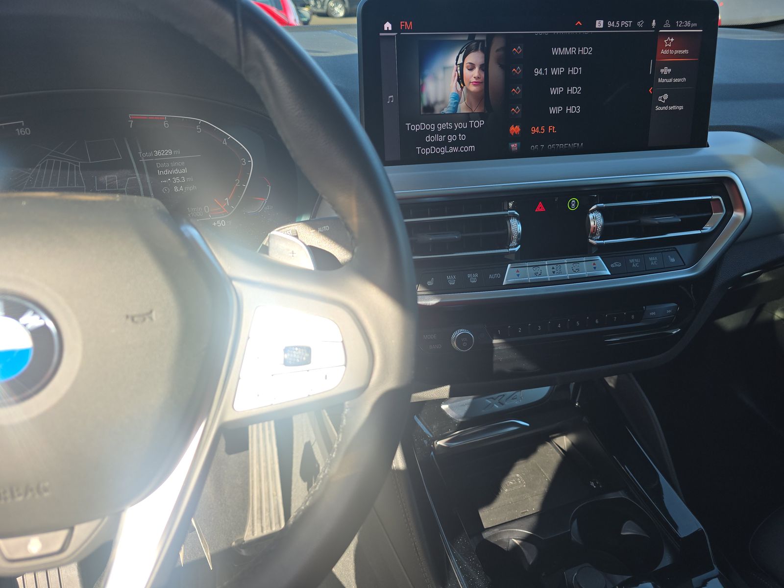 2023 BMW X4 xDrive30i AWD