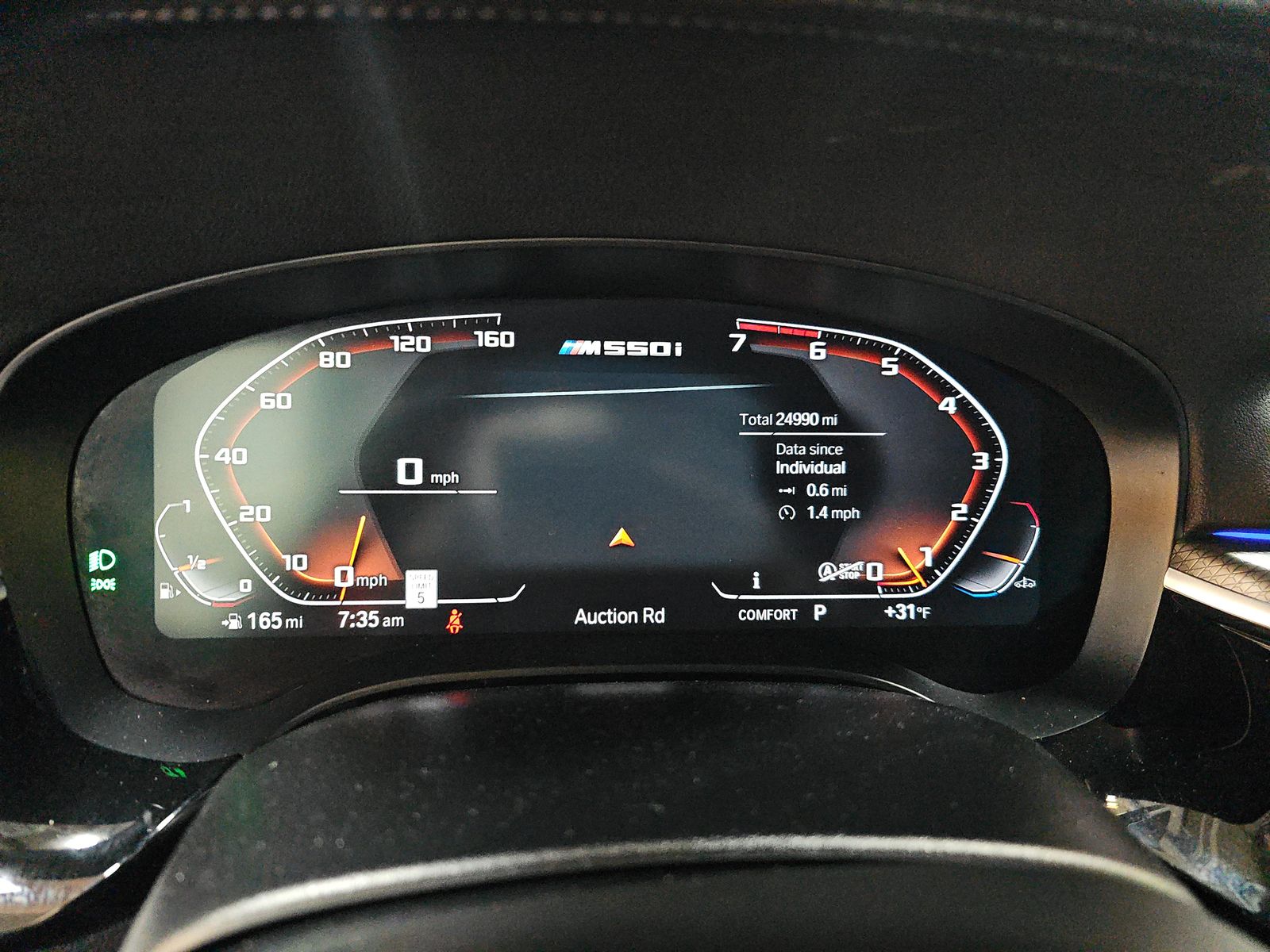 2023 BMW 5 Series M550i xDrive AWD