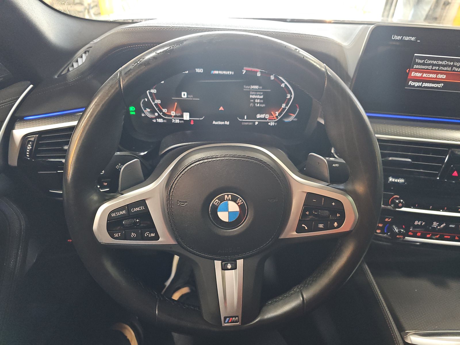 2023 BMW 5 Series M550i xDrive AWD