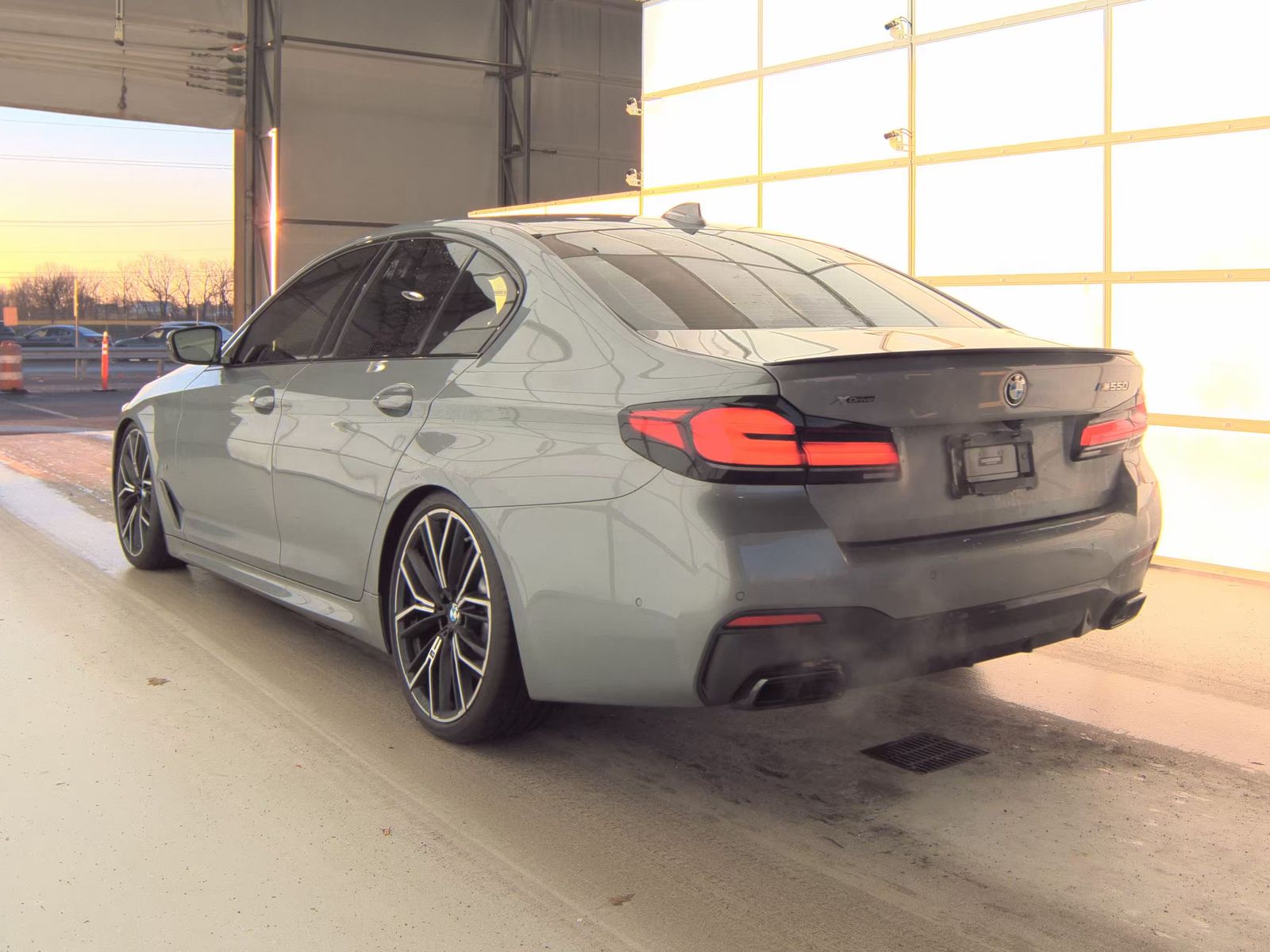 2023 BMW 5 Series M550i xDrive AWD