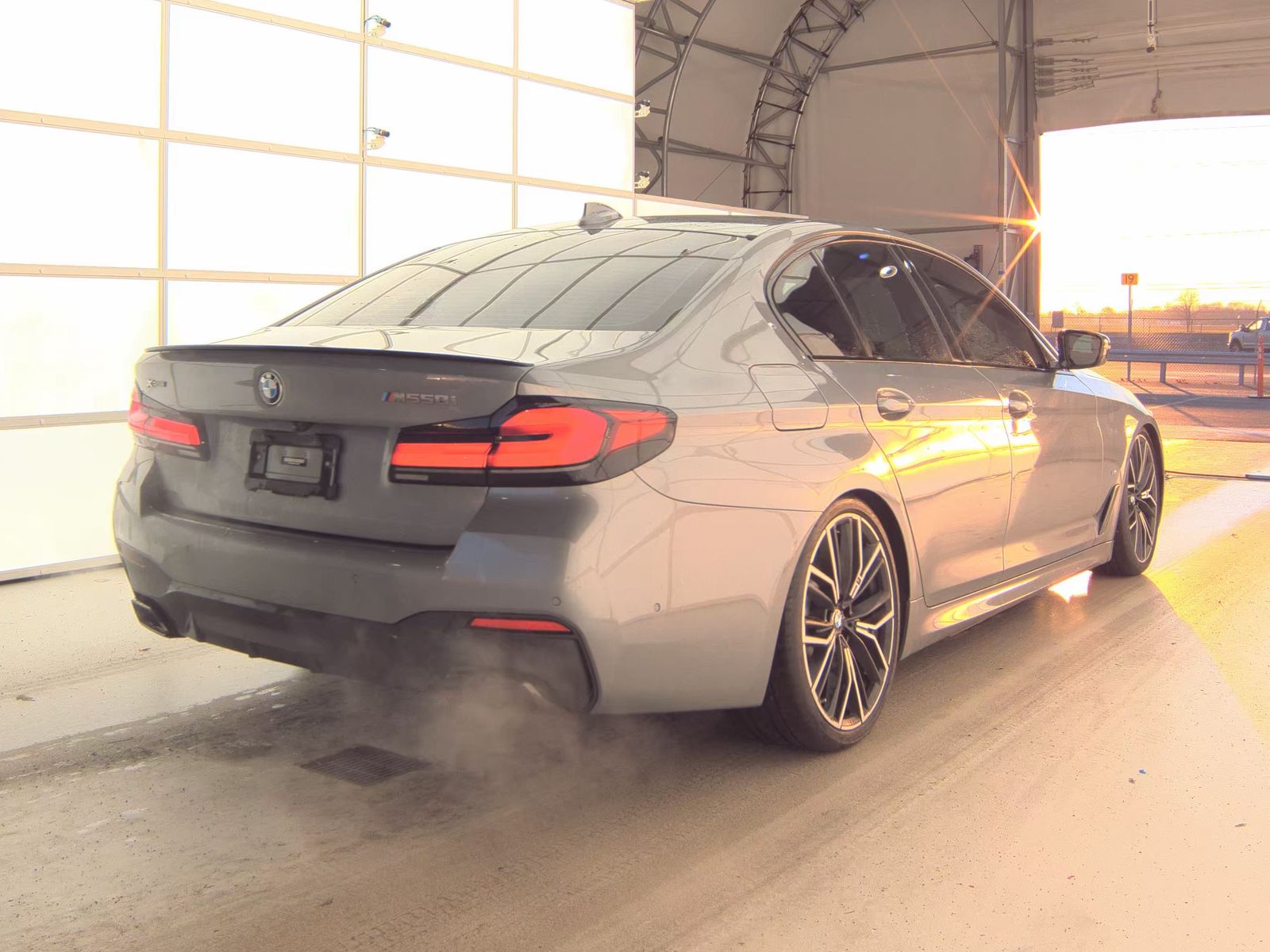 2023 BMW 5 Series M550i xDrive AWD