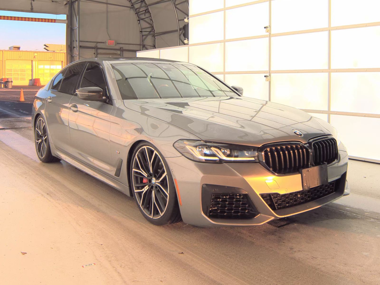 2023 BMW 5 Series M550i xDrive AWD