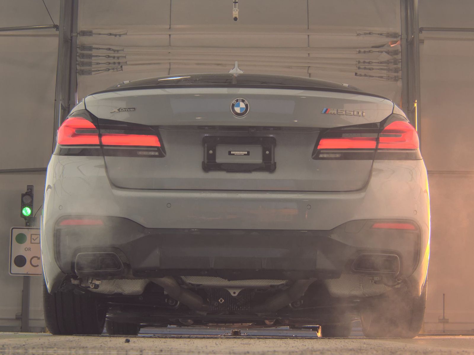 2023 BMW 5 Series M550i xDrive AWD