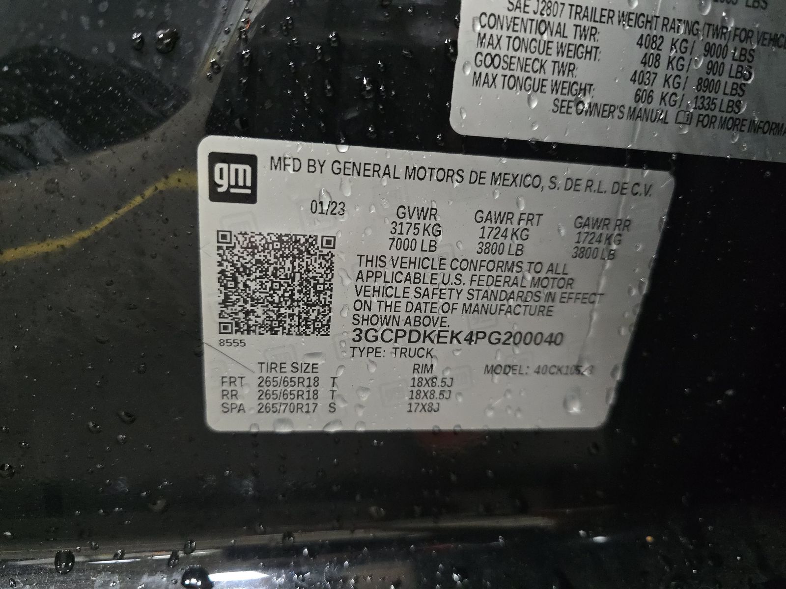 2023 Chevrolet Silverado 1500 LT AWD