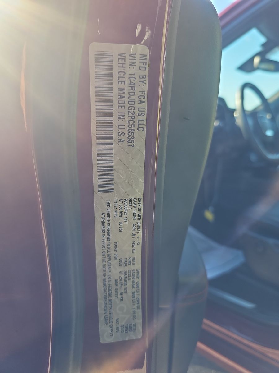 2023 Dodge Durango GT Premium AWD