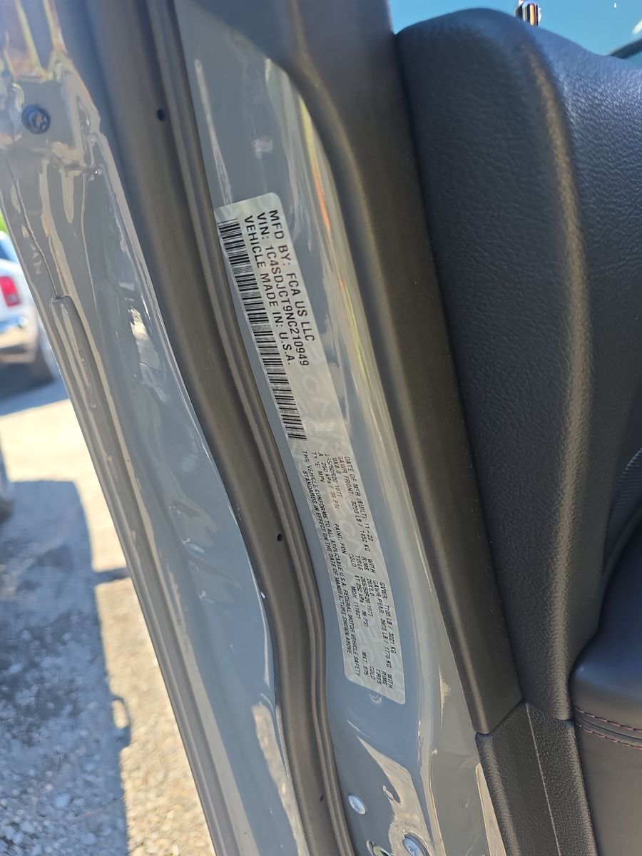 2022 Dodge Durango R/T AWD