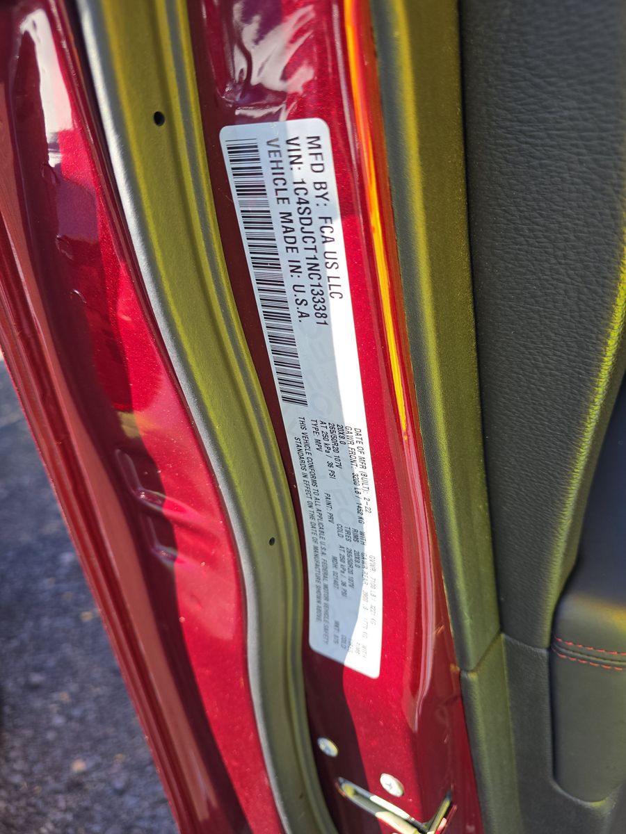 2022 Dodge Durango R/T AWD