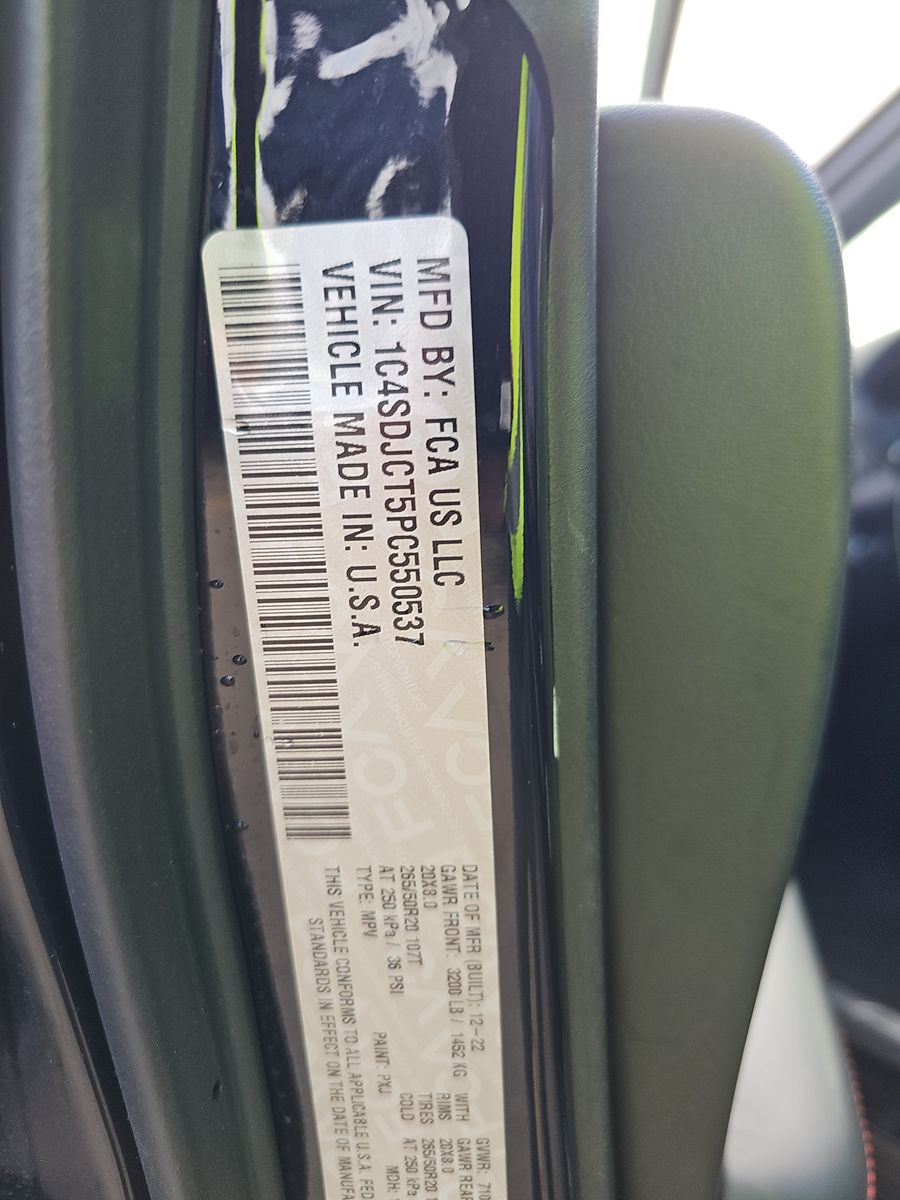 2023 Dodge Durango R/T Premium AWD