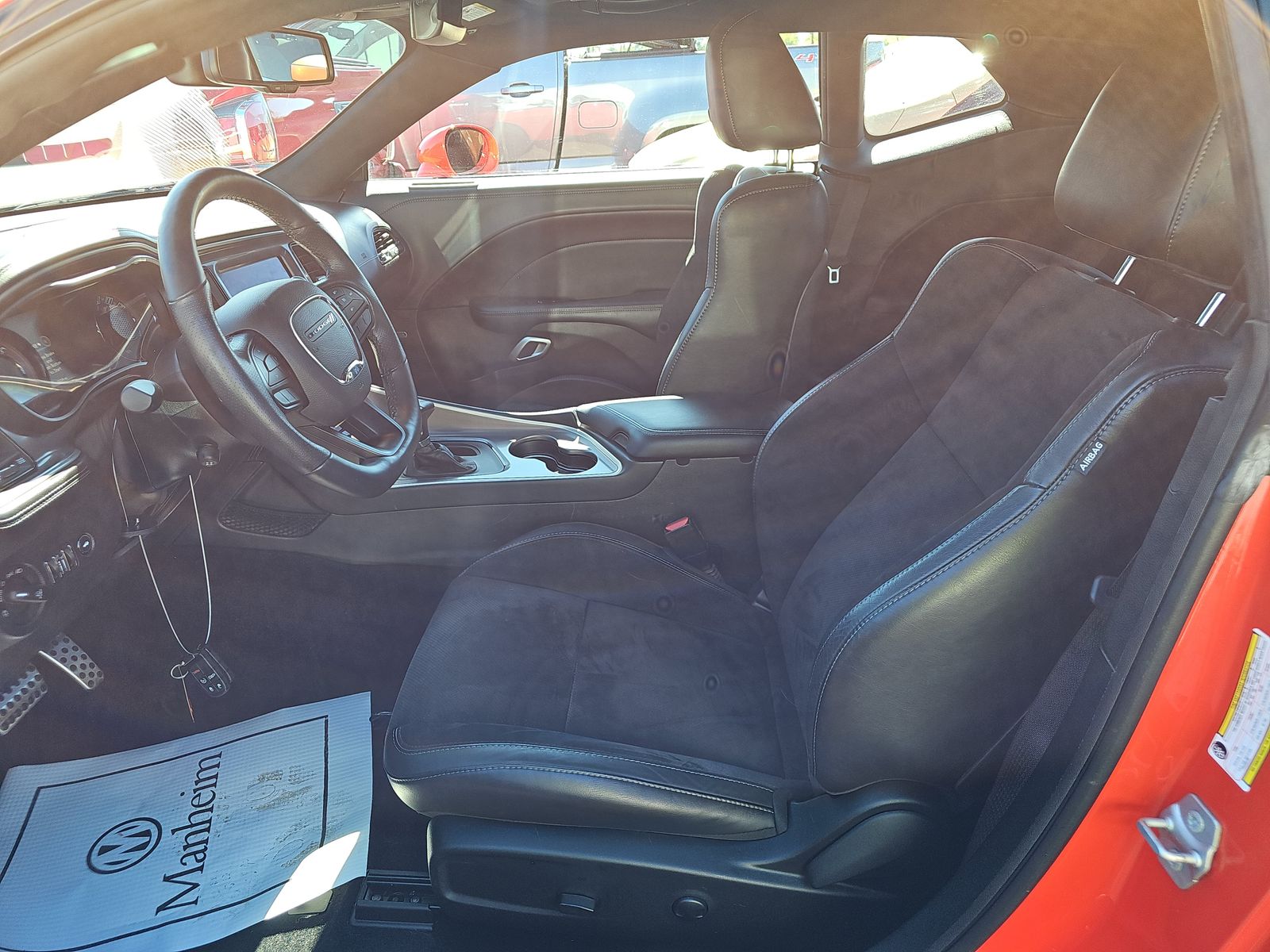 2022 Dodge Challenger R/T RWD