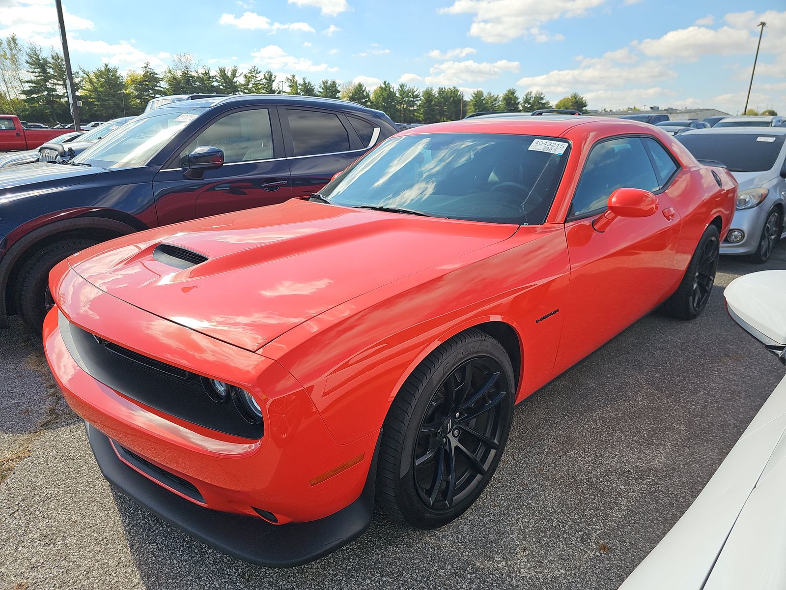 2022 Dodge Challenger R/T RWD