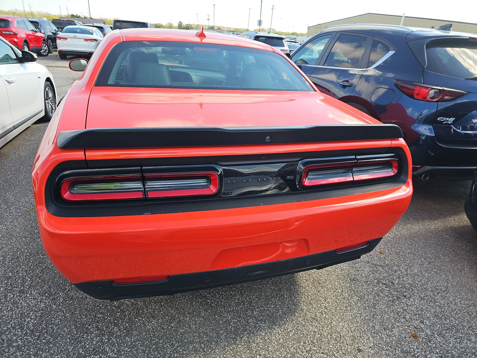 2022 Dodge Challenger R/T RWD