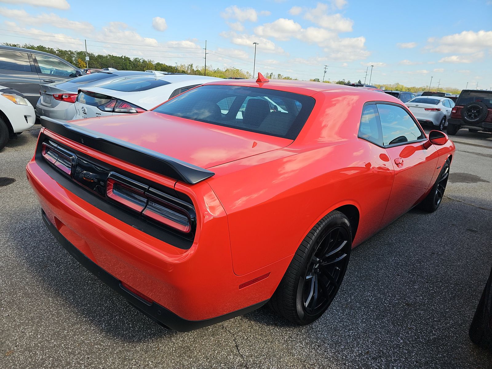 2022 Dodge Challenger R/T RWD