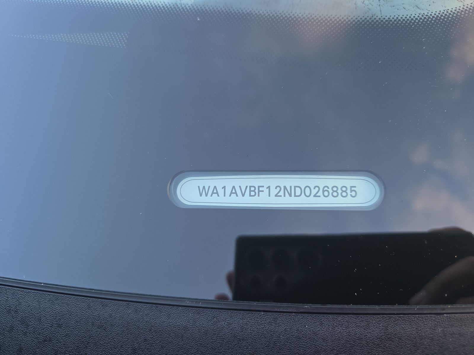 2022 Audi Q8 Premium AWD