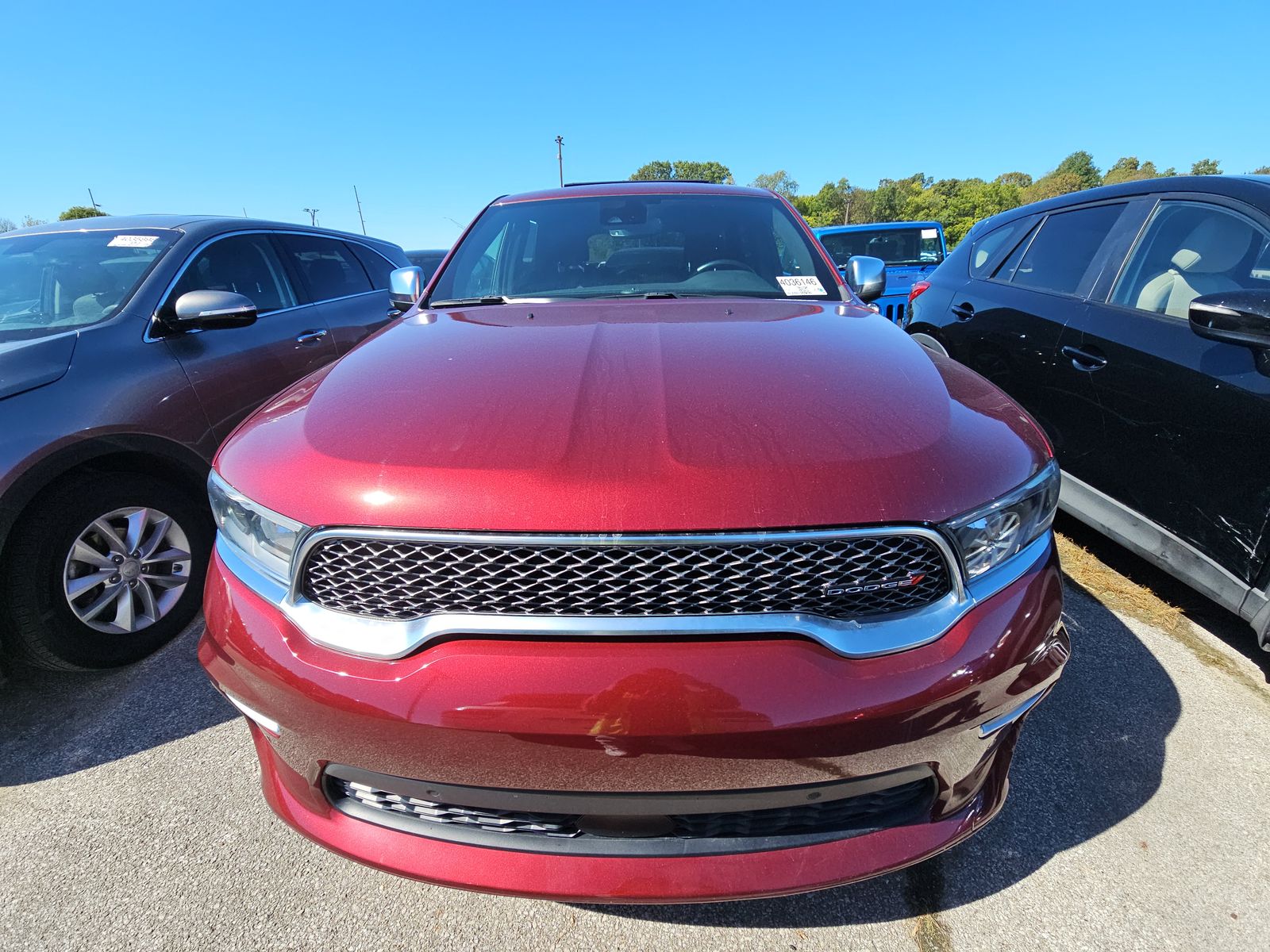 2022 Dodge Durango Citadel AWD