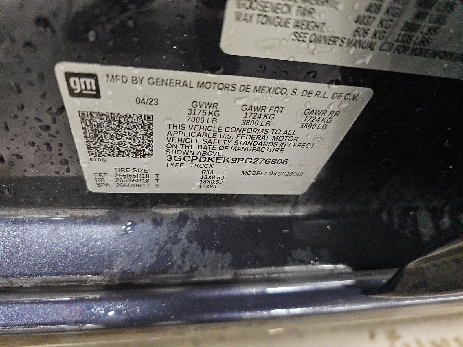 2023 Chevrolet Silverado 1500 LT AWD