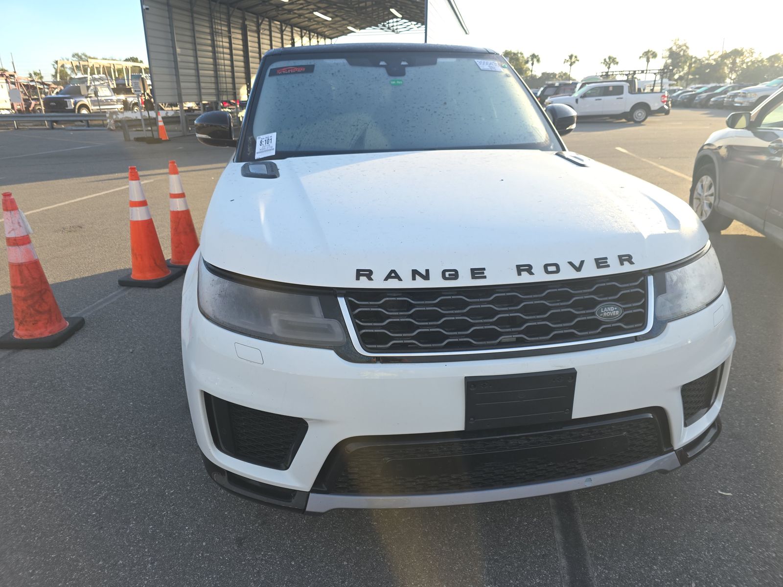 2019 Land Rover Range Rover Sport HSE AWD