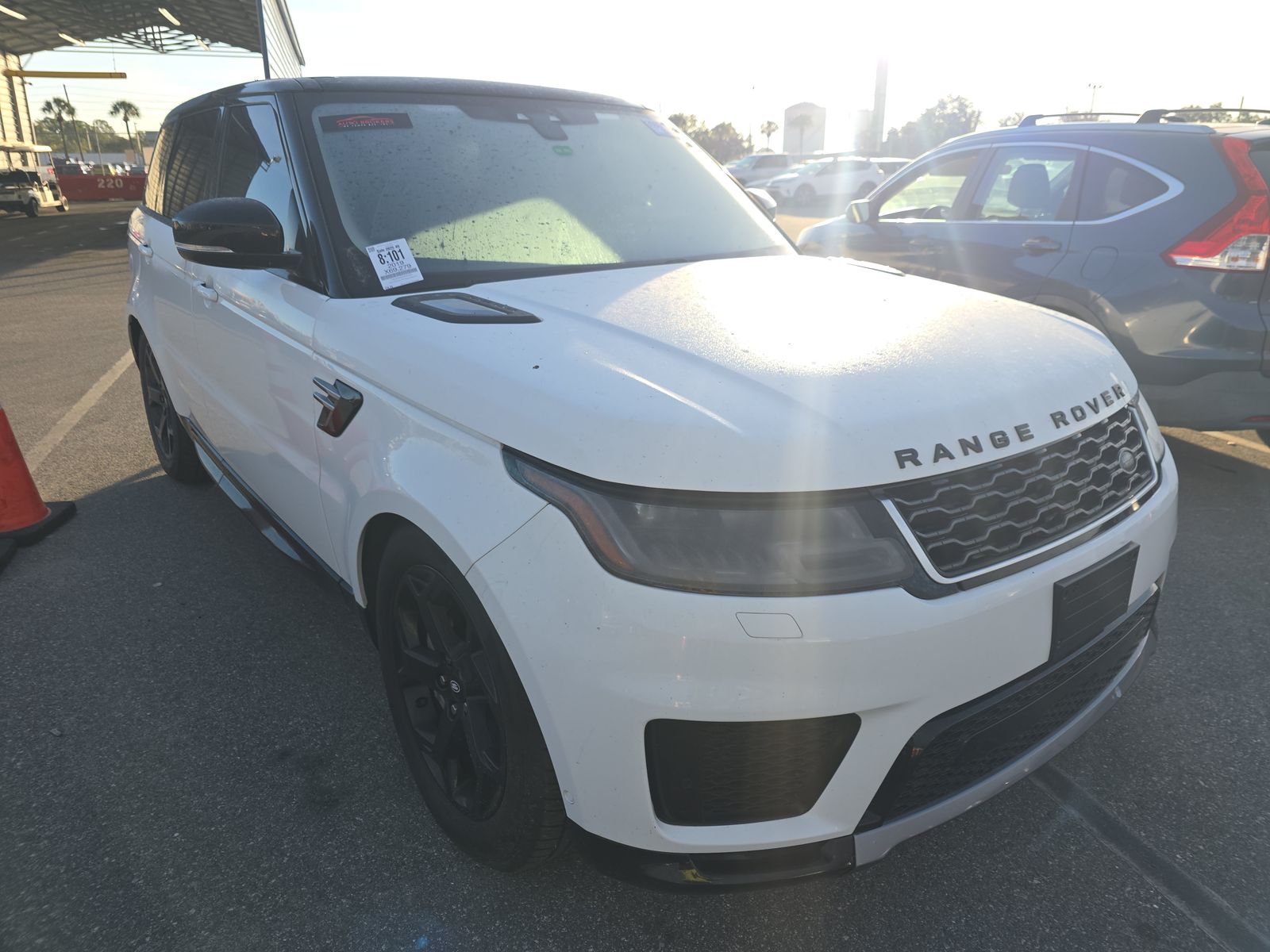 2019 Land Rover Range Rover Sport HSE AWD
