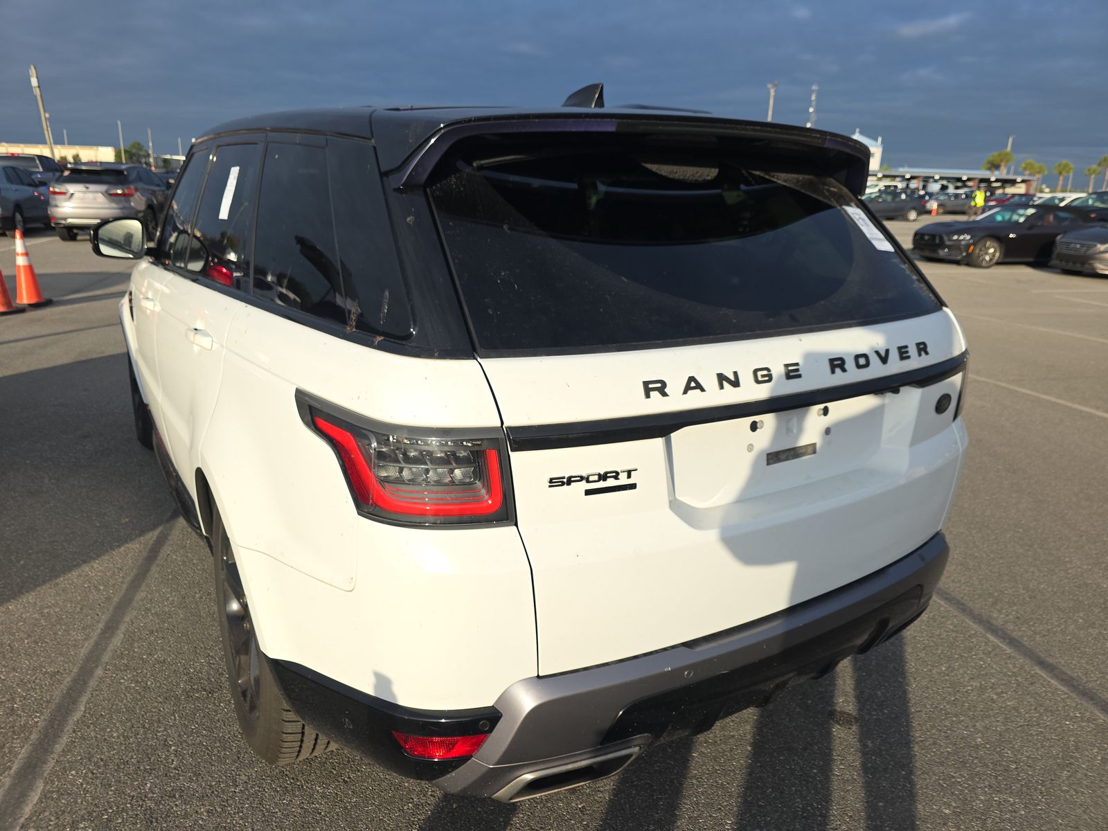 2019 Land Rover Range Rover Sport HSE AWD