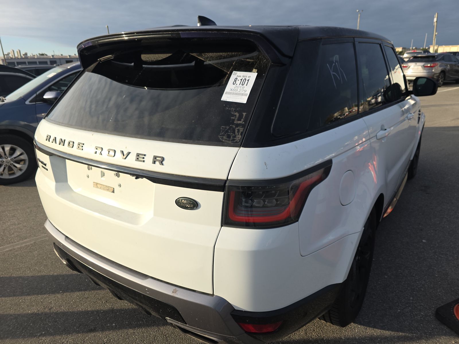 2019 Land Rover Range Rover Sport HSE AWD