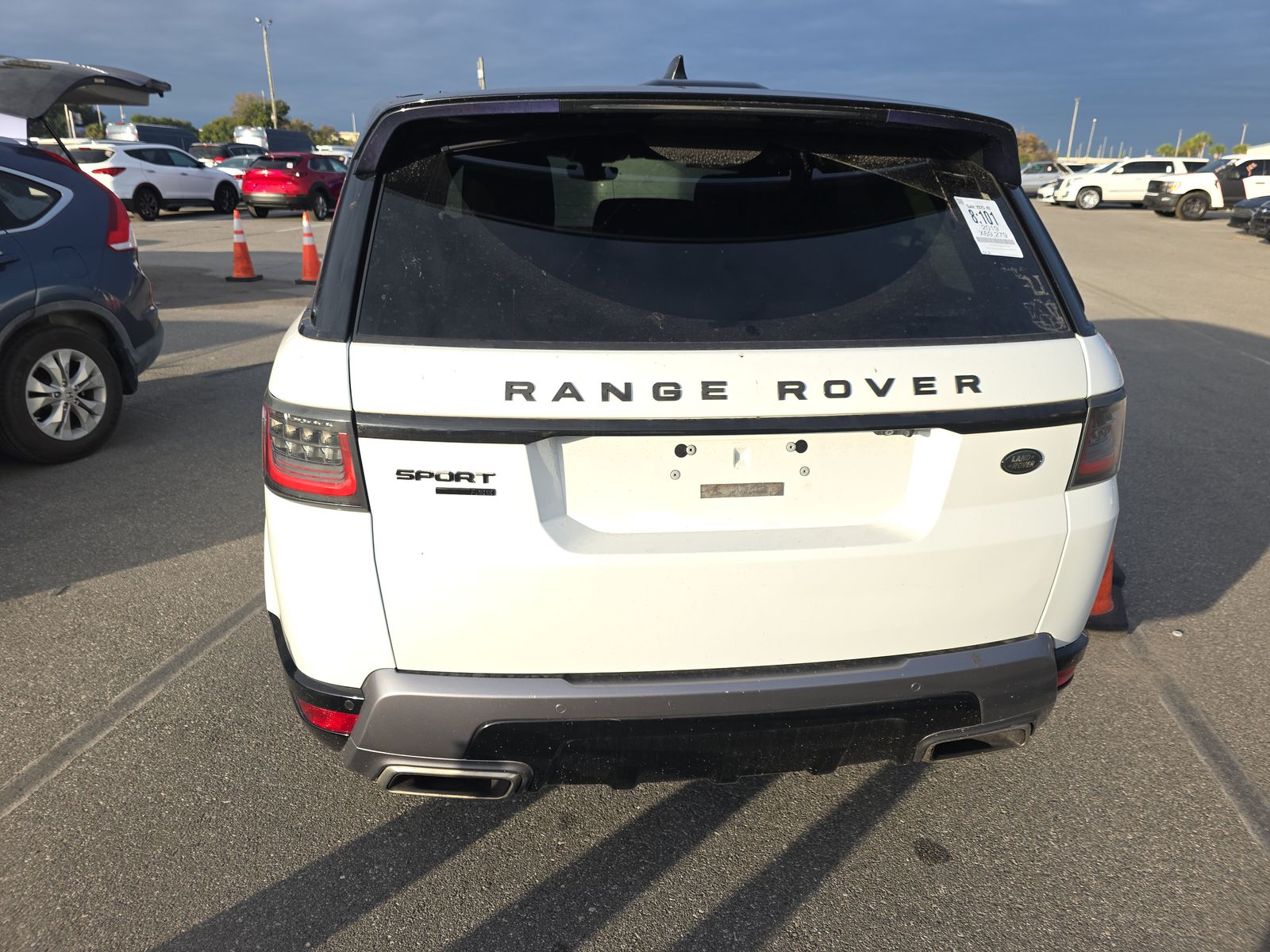 2019 Land Rover Range Rover Sport HSE AWD