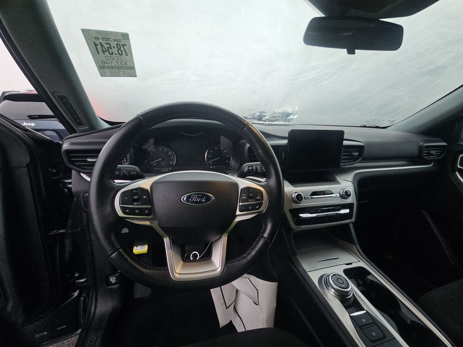 2022 Ford Explorer XLT AWD