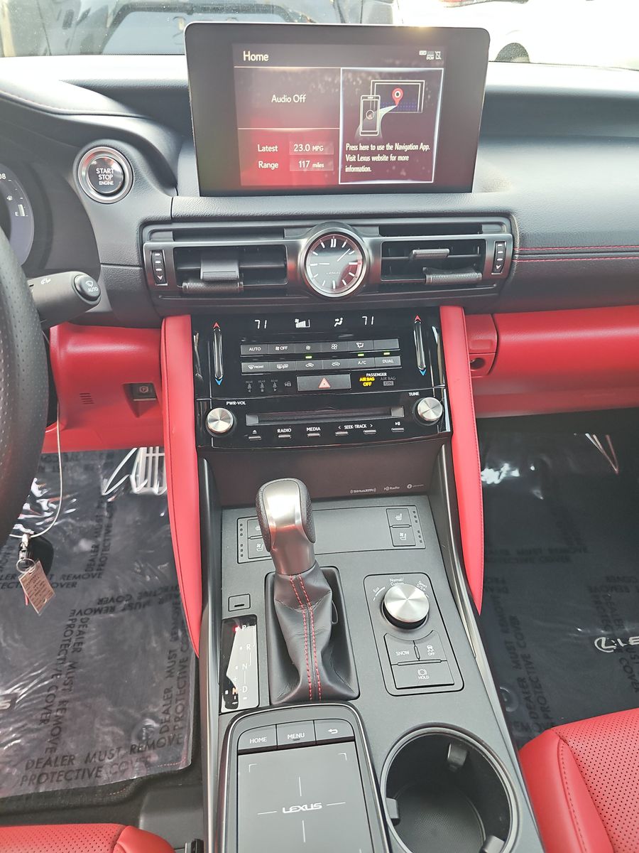 2023 Lexus IS IS 350 F SPORT RWD