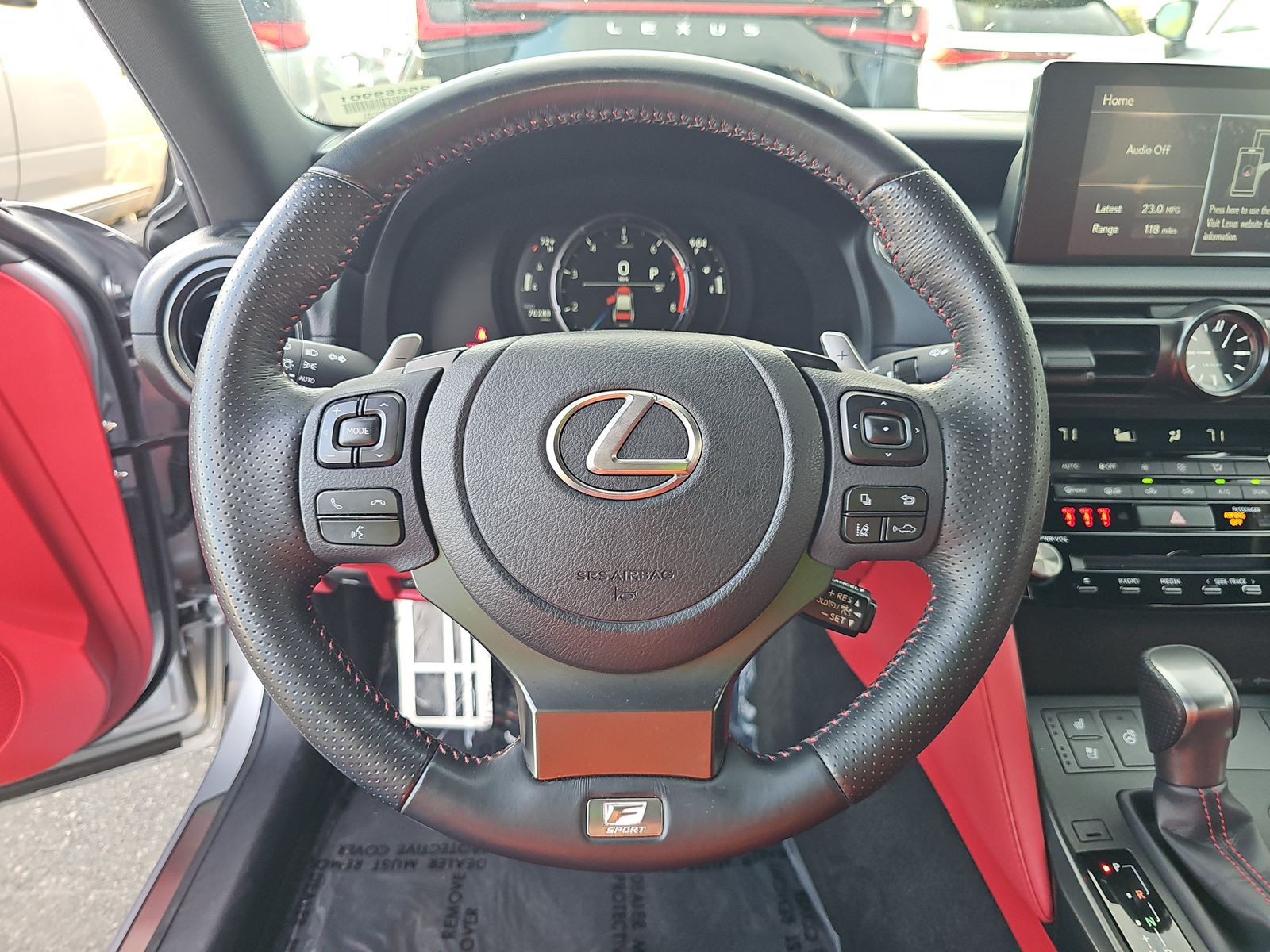 2023 Lexus IS IS 350 F SPORT RWD