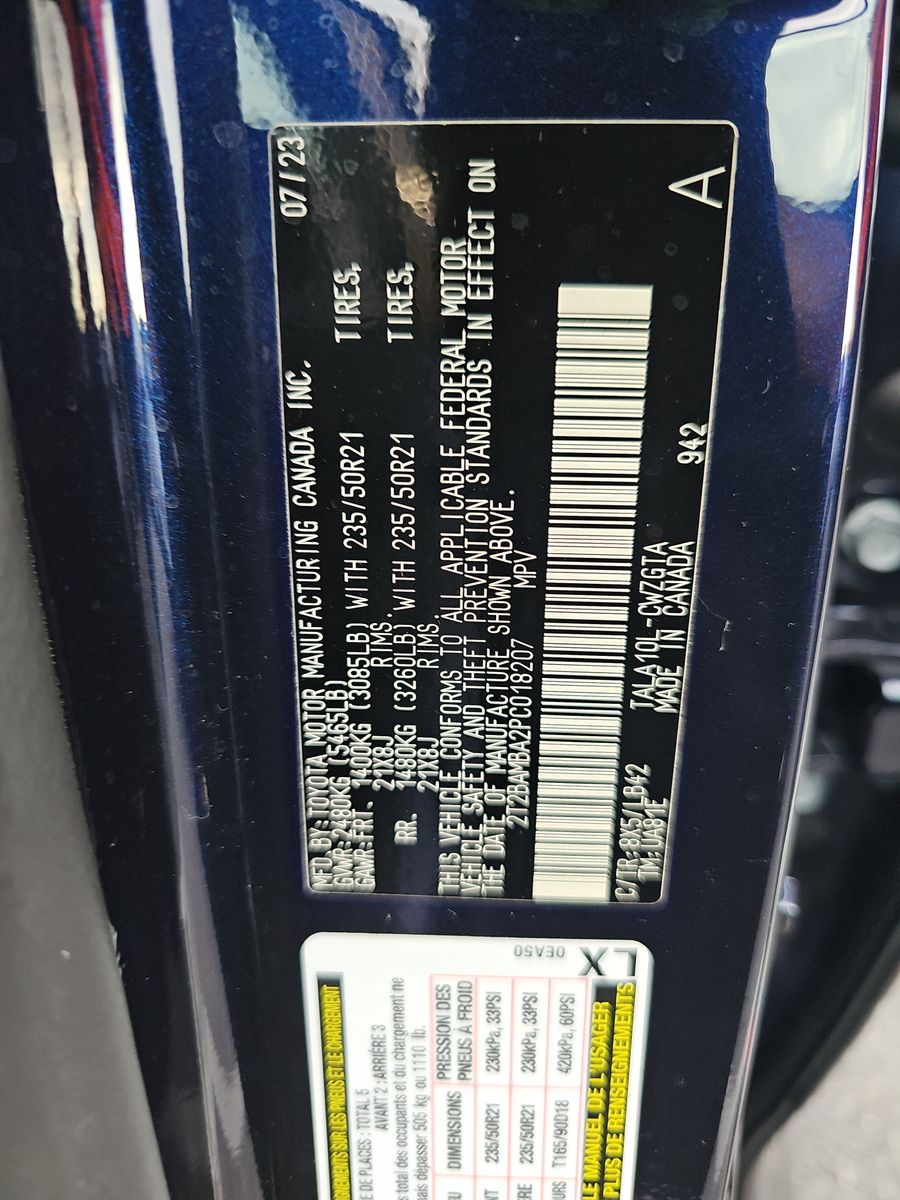 2023 Lexus RX RX 350 Premium Plus FWD