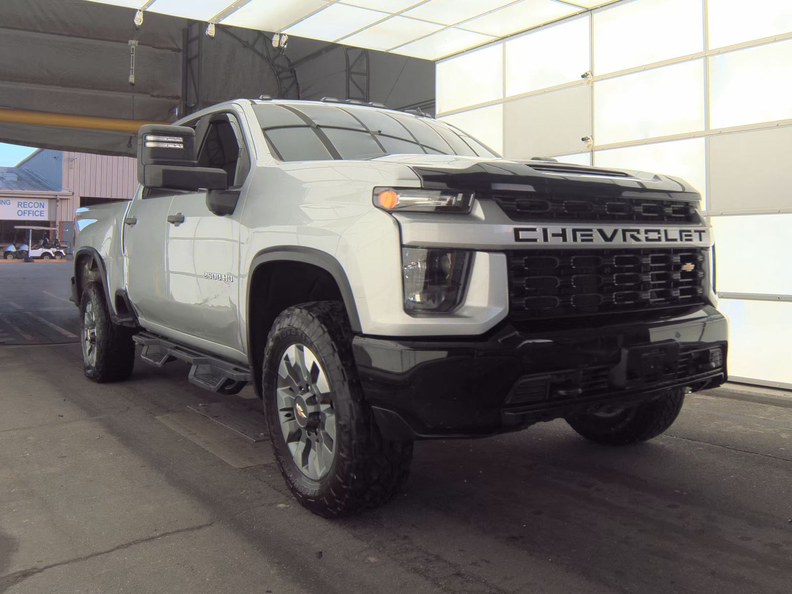 2021 Chevrolet Silverado 2500HD Custom AWD