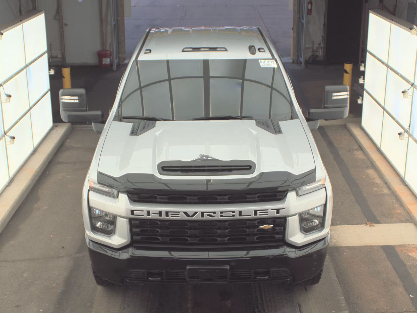 2021 Chevrolet Silverado 2500HD Custom AWD