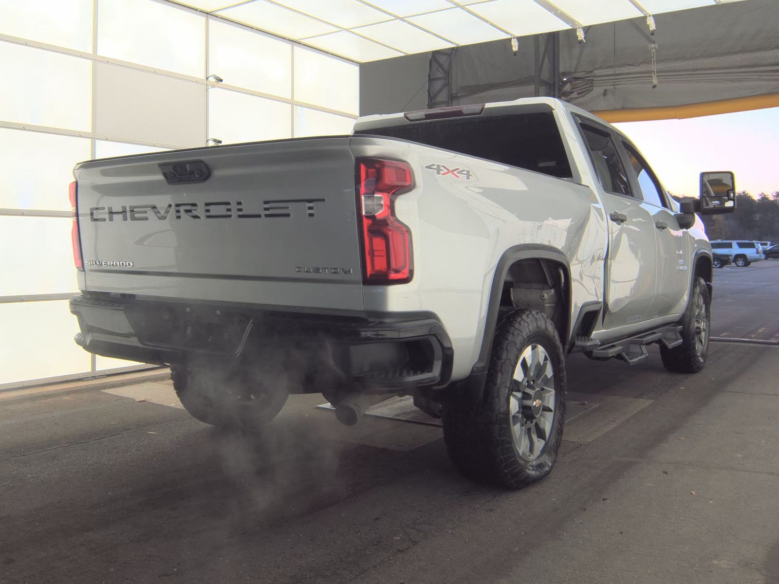 2021 Chevrolet Silverado 2500HD Custom AWD