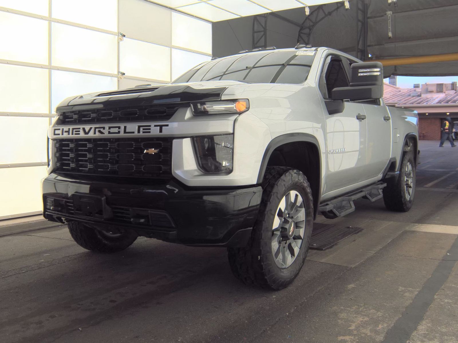 2021 Chevrolet Silverado 2500HD Custom AWD
