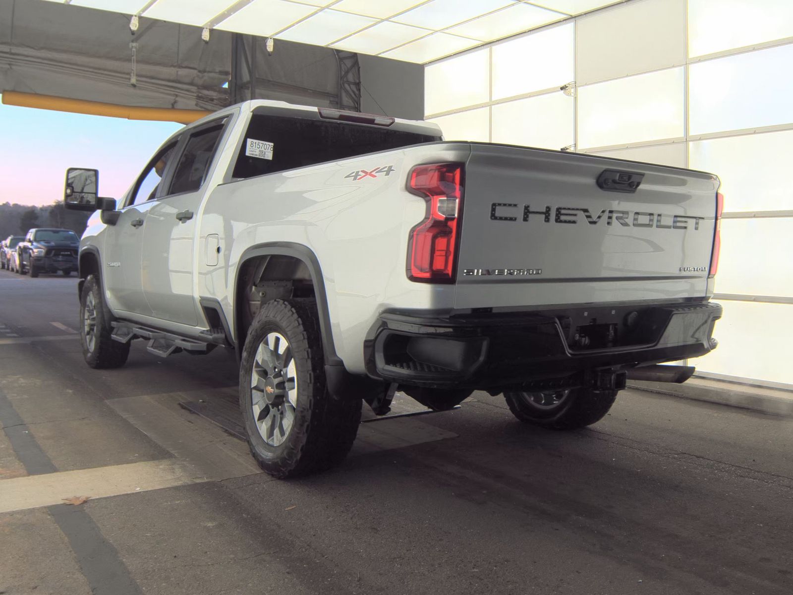 2021 Chevrolet Silverado 2500HD Custom AWD