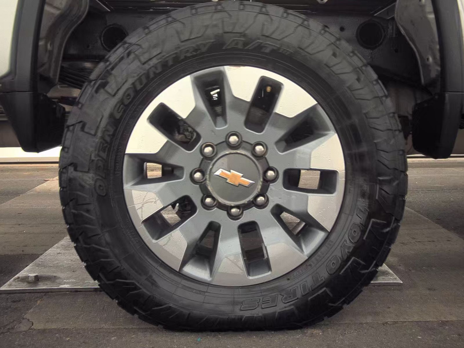 2021 Chevrolet Silverado 2500HD Custom AWD