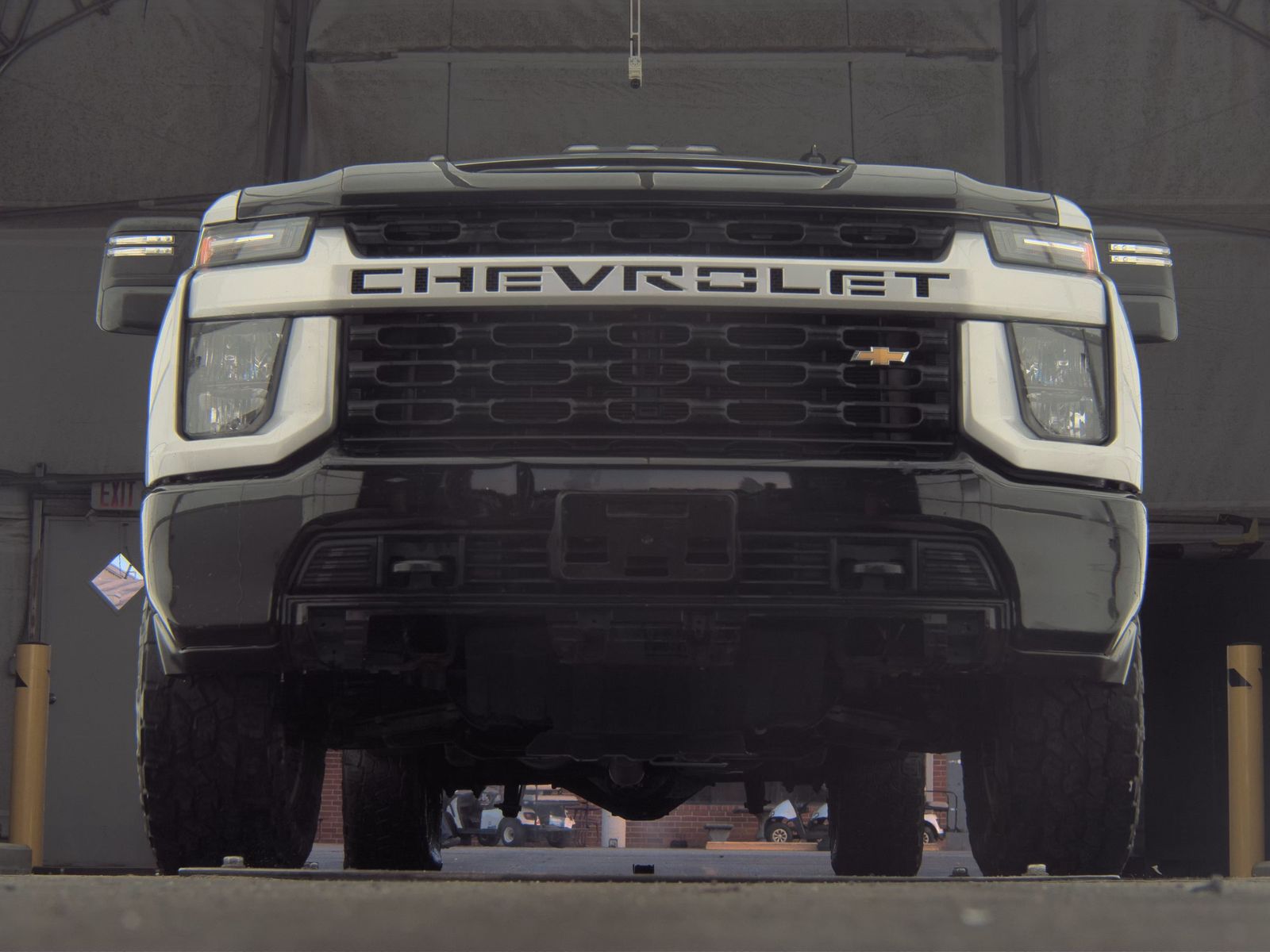 2021 Chevrolet Silverado 2500HD Custom AWD