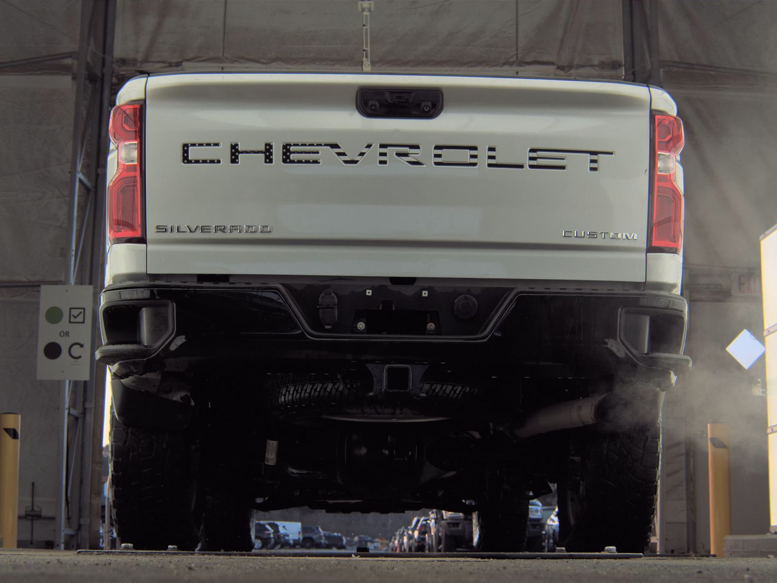 2021 Chevrolet Silverado 2500HD Custom AWD