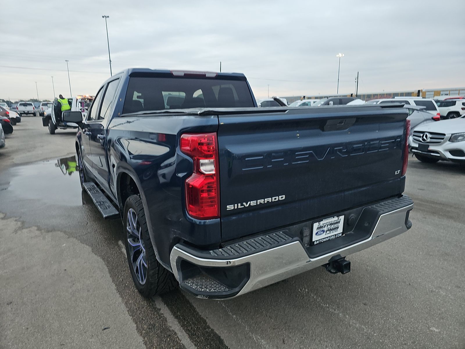 2021 Chevrolet Silverado 1500 LT RWD