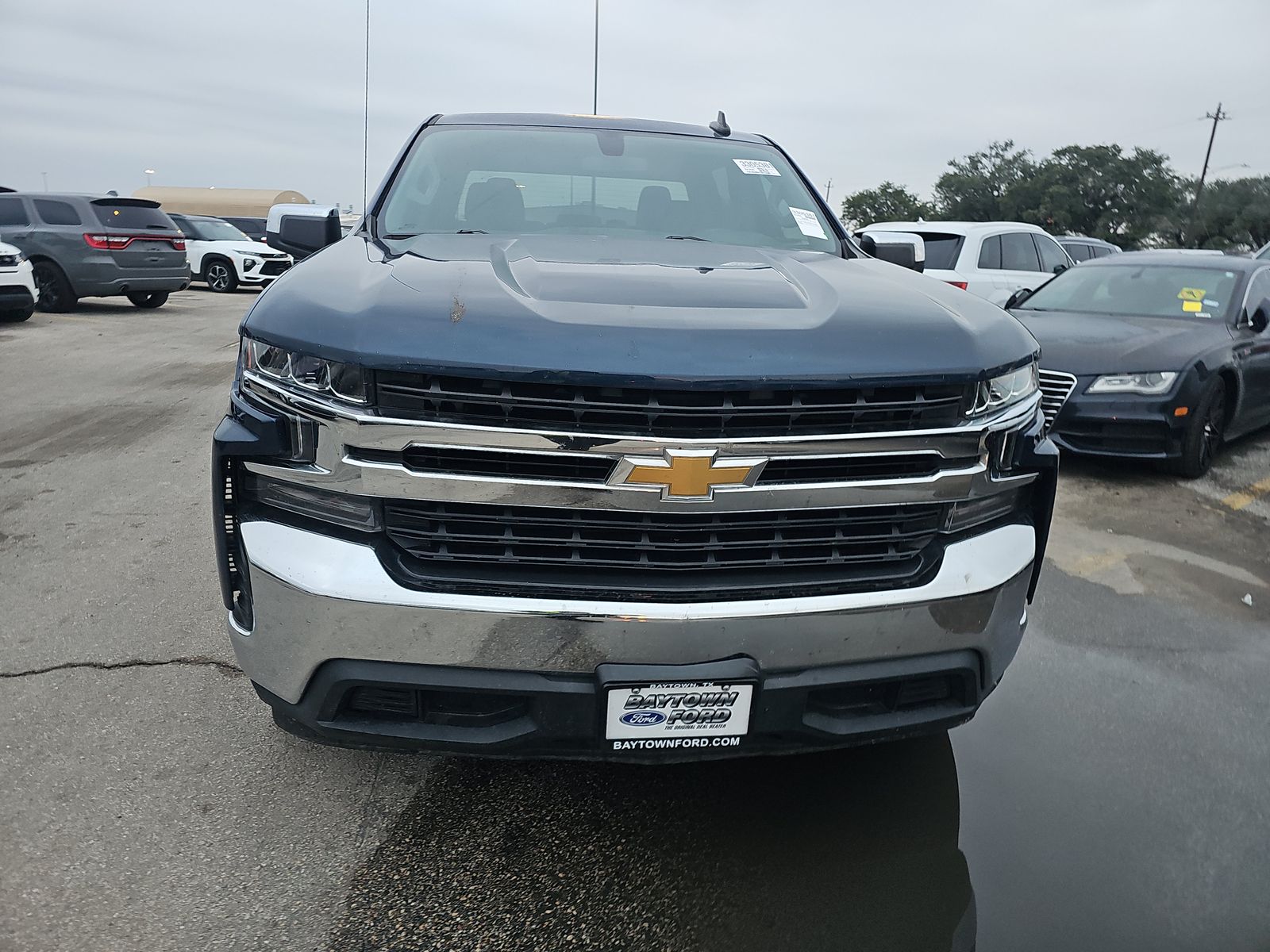 2021 Chevrolet Silverado 1500 LT RWD