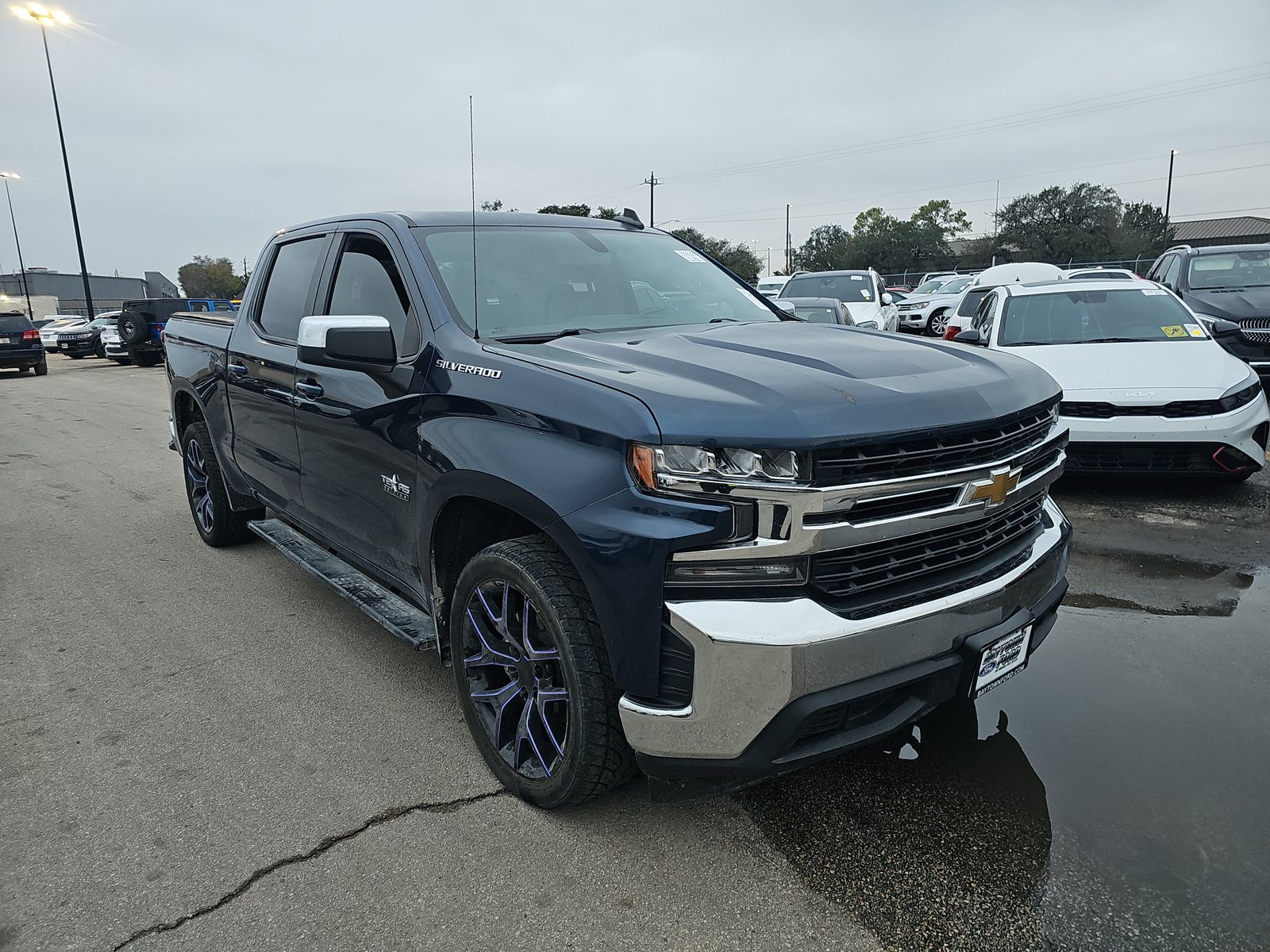 2021 Chevrolet Silverado 1500 LT RWD