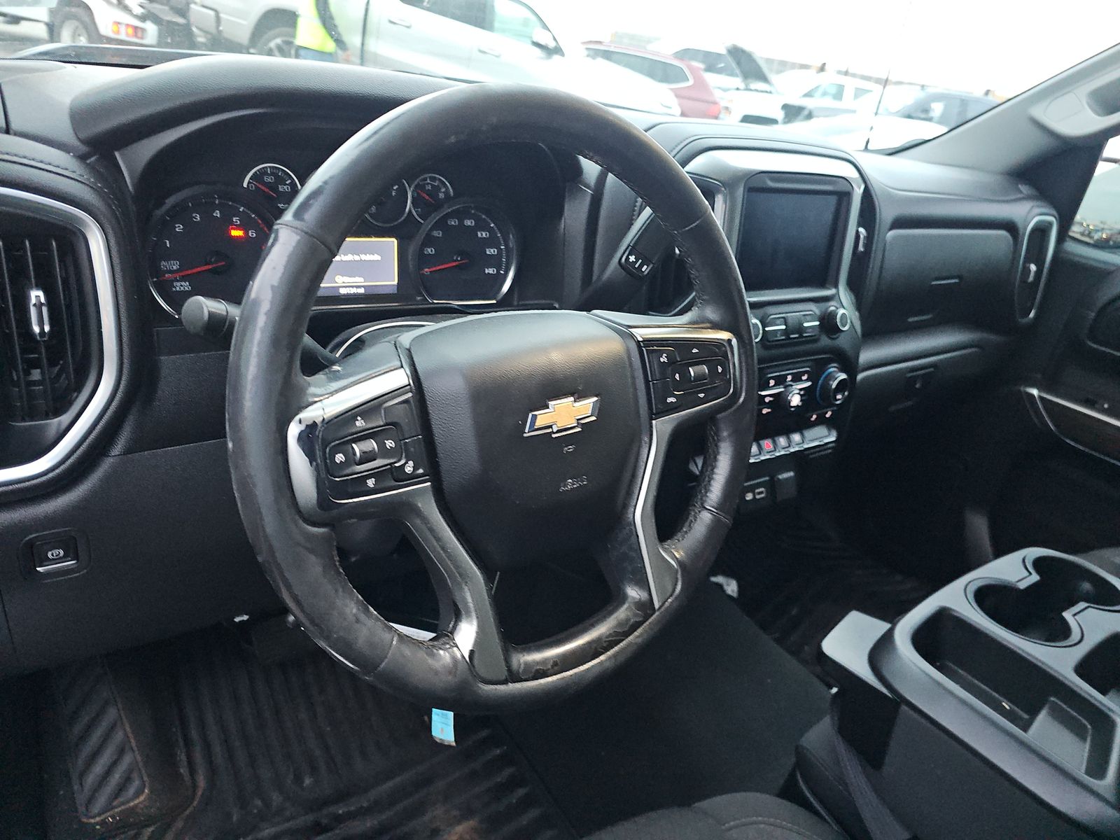 2021 Chevrolet Silverado 1500 LT RWD