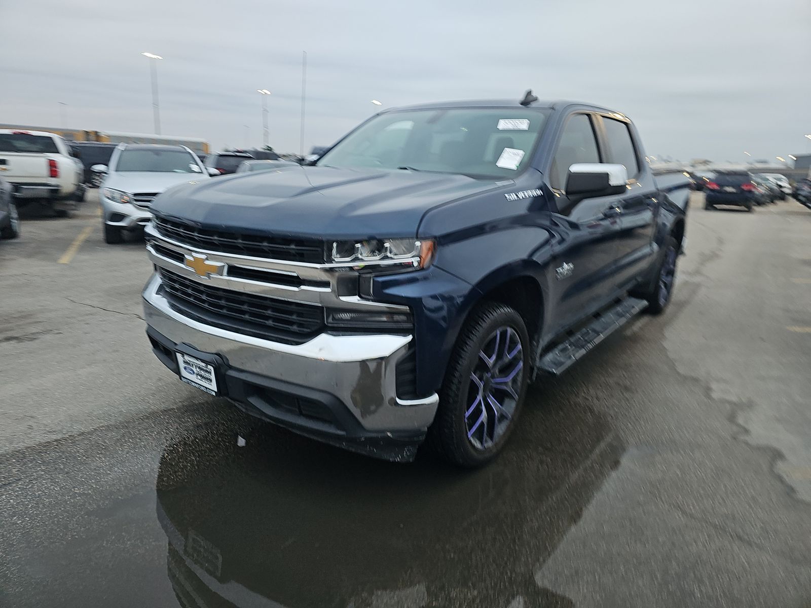 2021 Chevrolet Silverado 1500 LT RWD