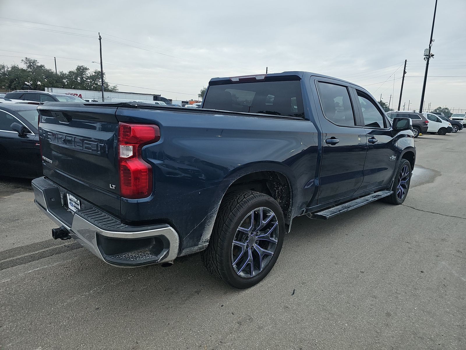 2021 Chevrolet Silverado 1500 LT RWD